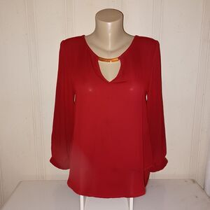 Meraki [L] Sheer Blouse (2085)